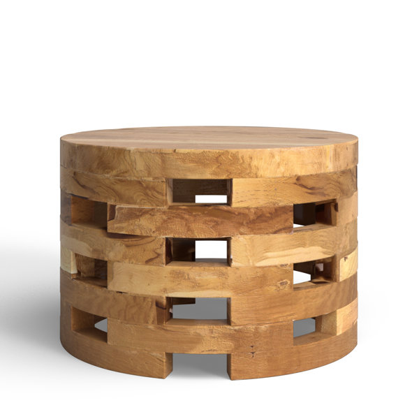 Ramon Solid Wood Coffee Table Reviews Joss Main